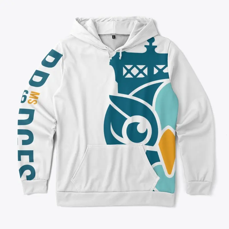 Bridges Owl All-Over Hoodie